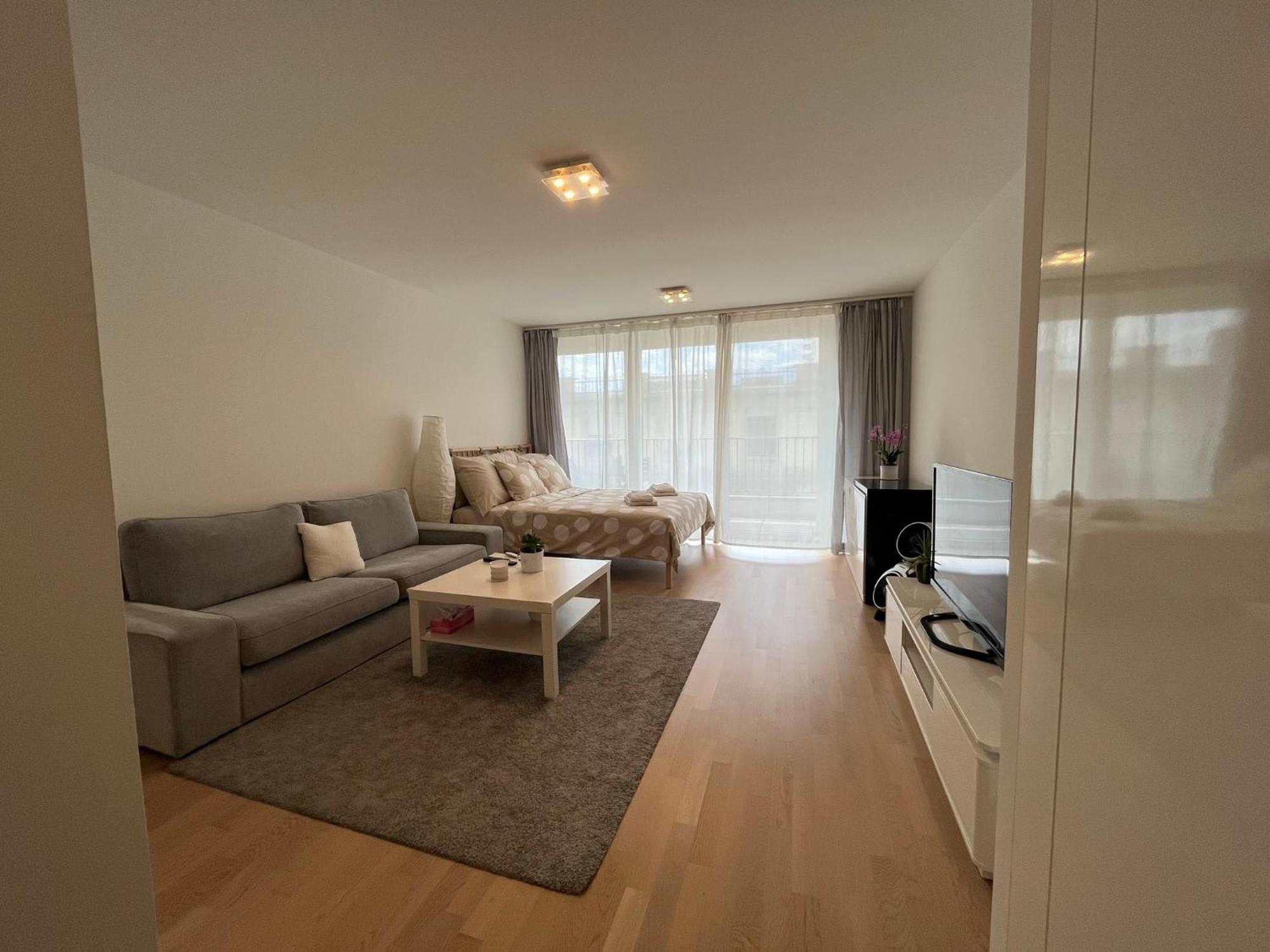 Appartamento Studio Au Centre De Montreux Esterno foto