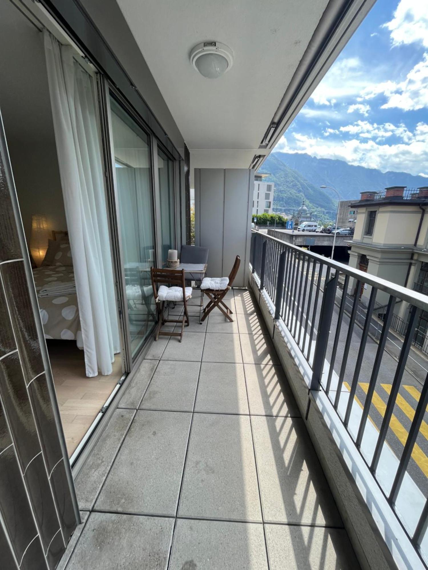 Appartamento Studio Au Centre De Montreux Esterno foto